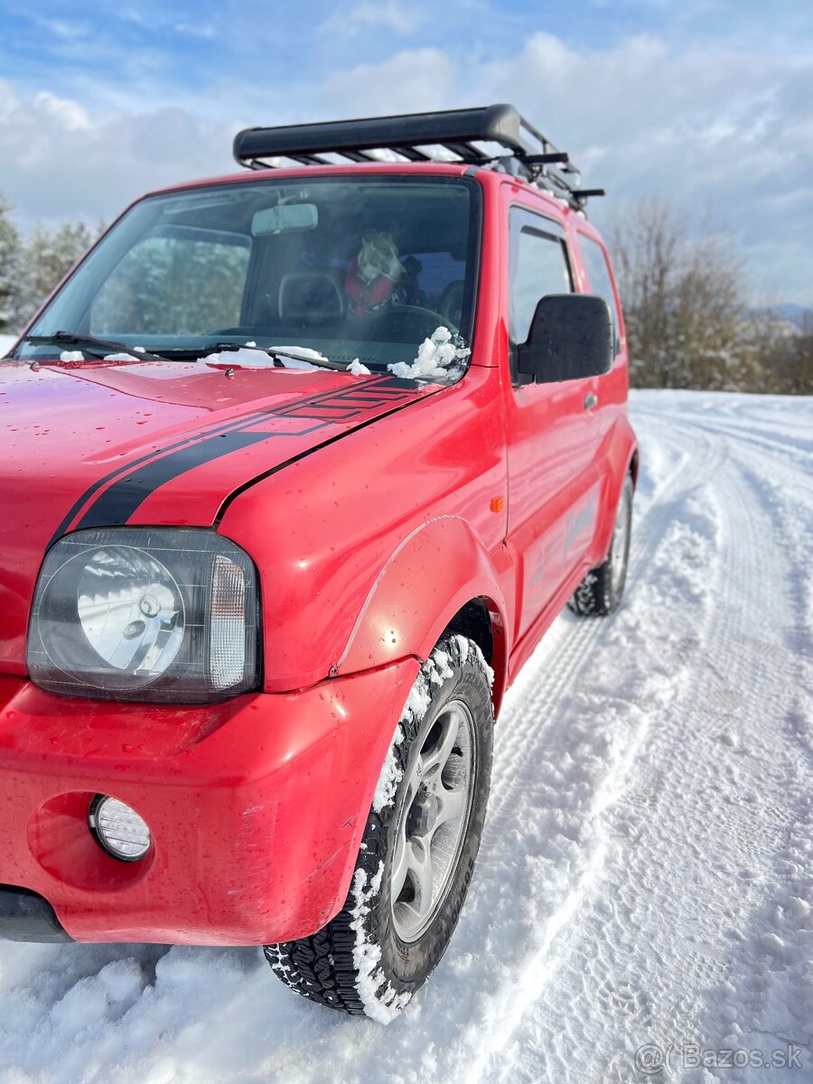 Suzuki Jimny 1,3 Benzín + LPG