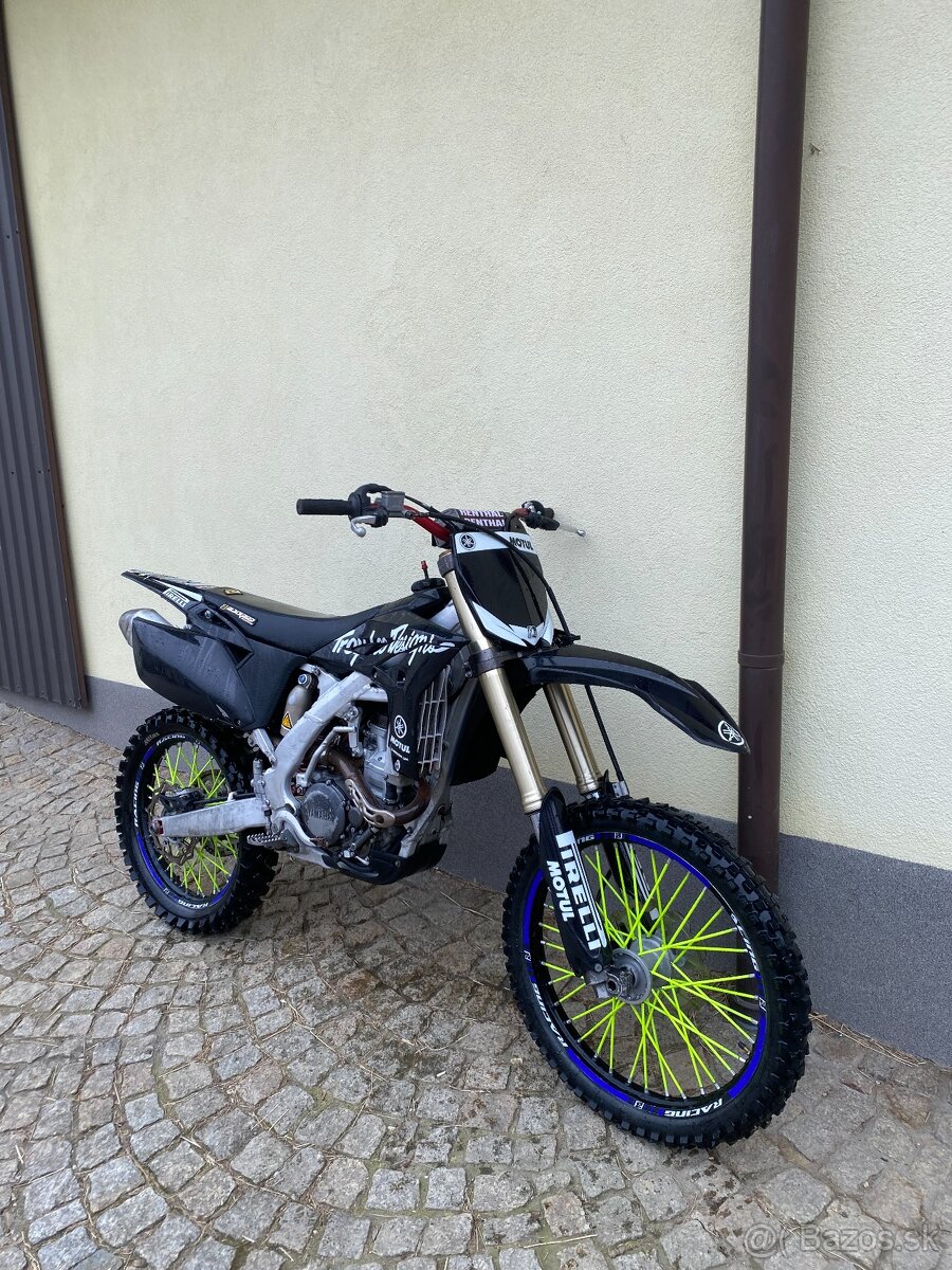 Yamaha YZF 250  2012r