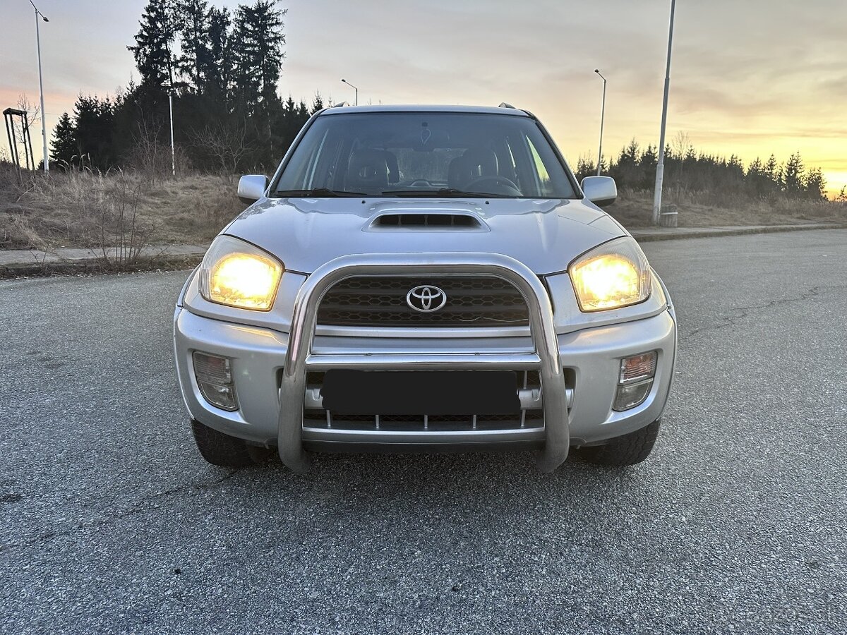 Toyota RAV4 2.0 D4D 4x4