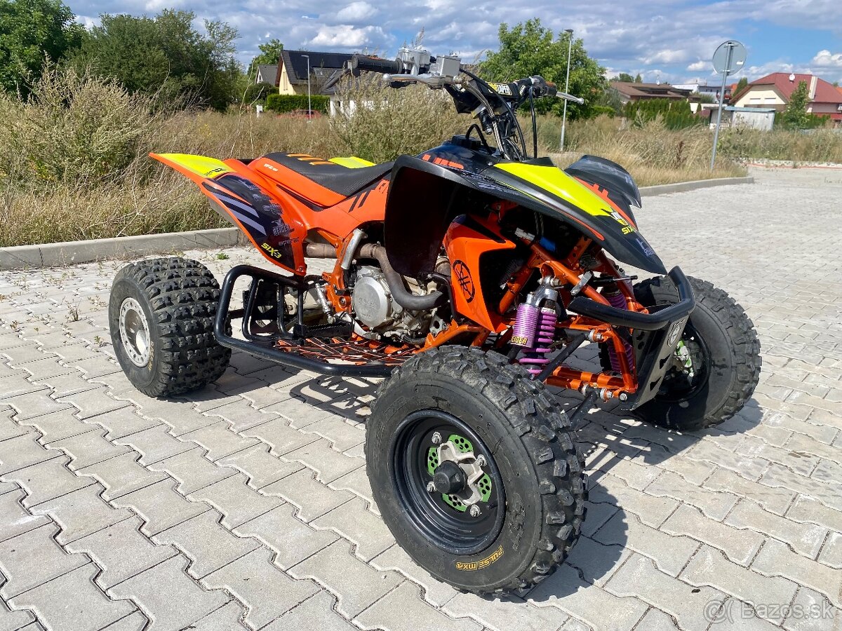 Yamaha YFZ 450 special edition, r.v.2008