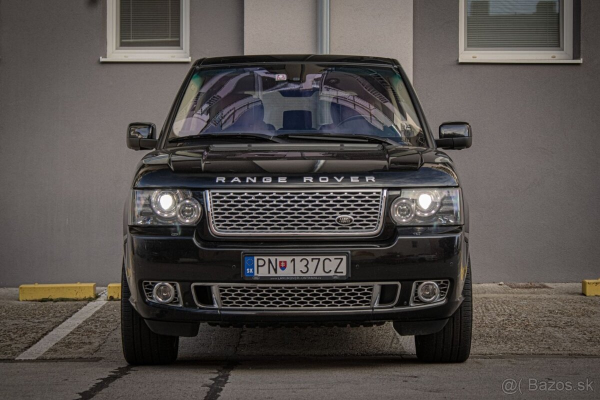 Land Rover Range Rover 4.4 TDV8 AB