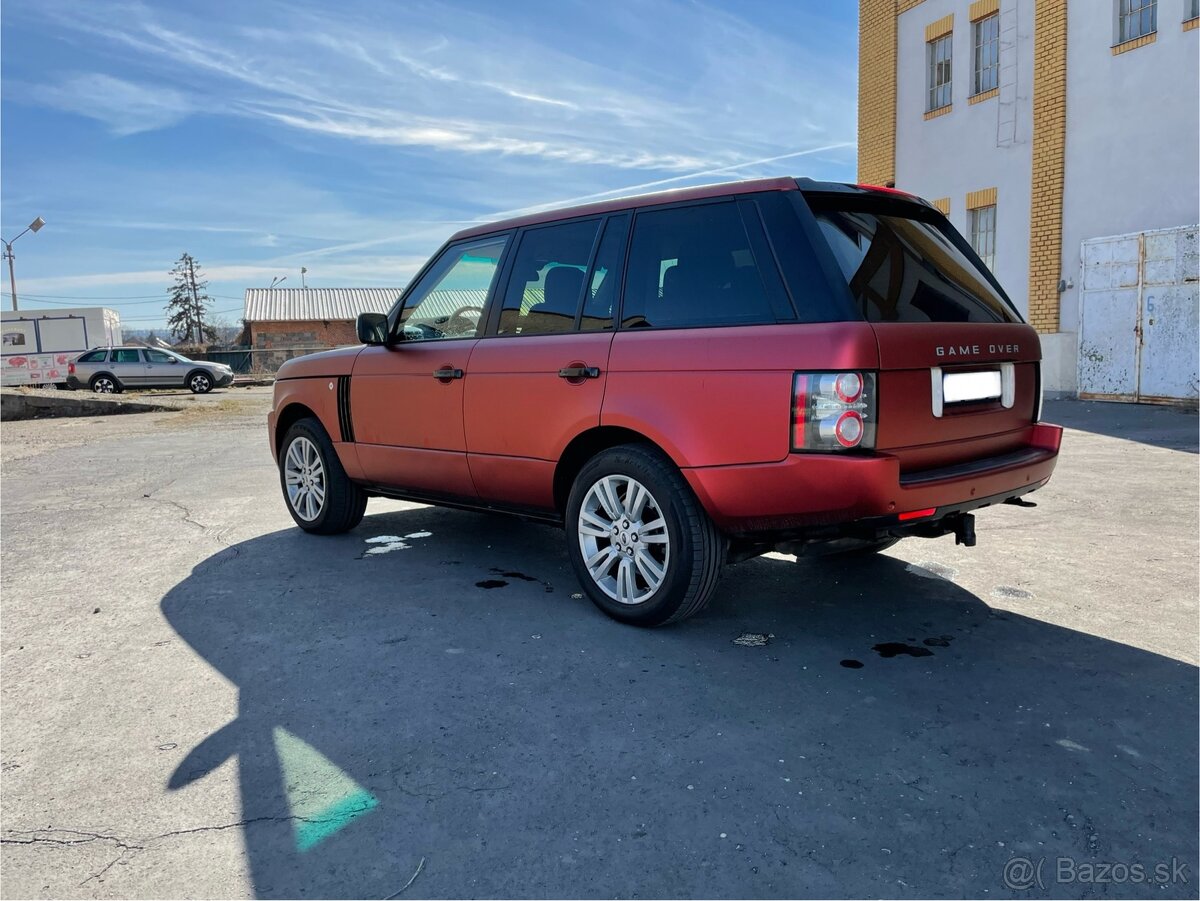 Range Rover 3.6 TDV8