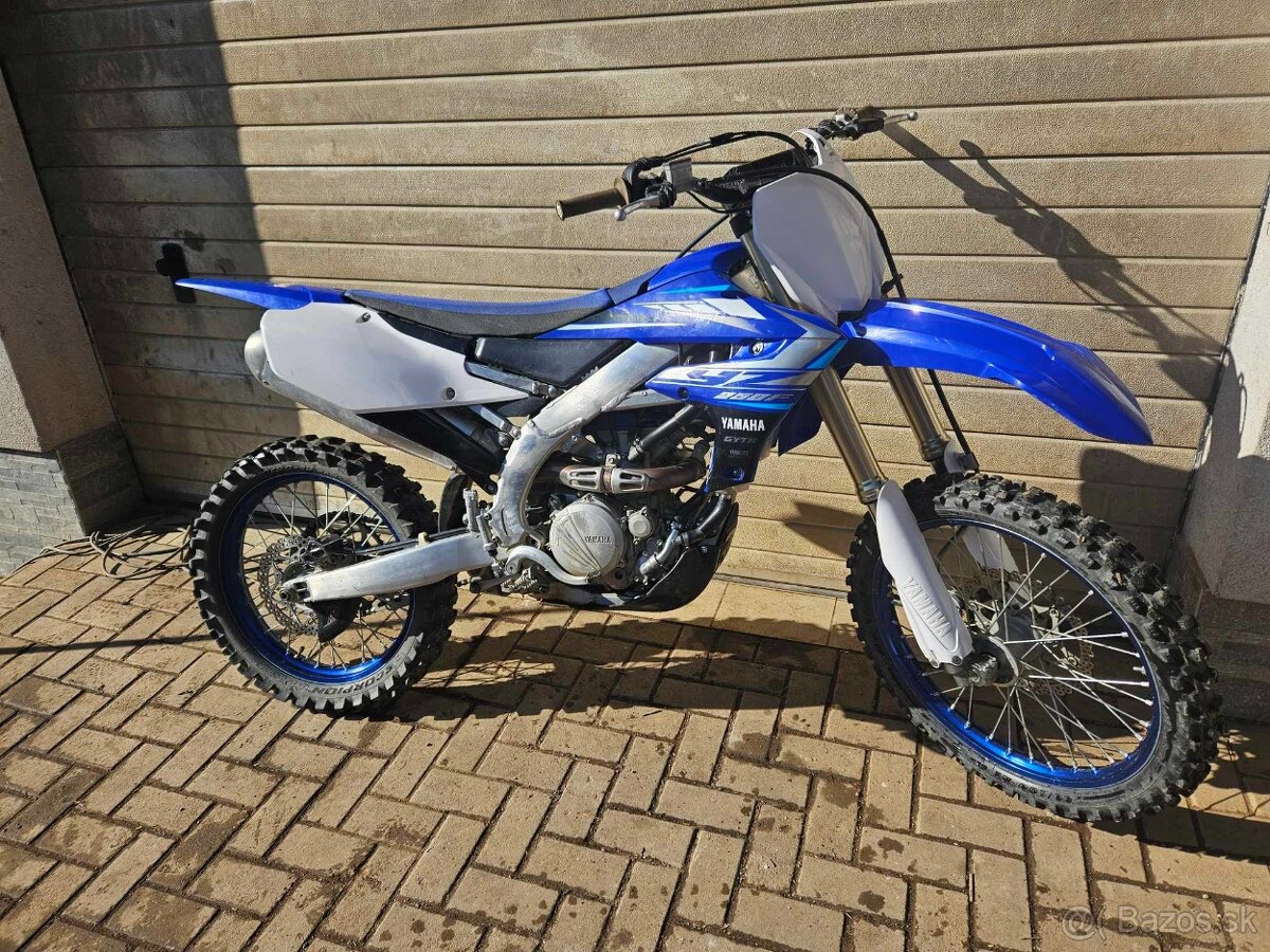 yamaha yz250f 2021