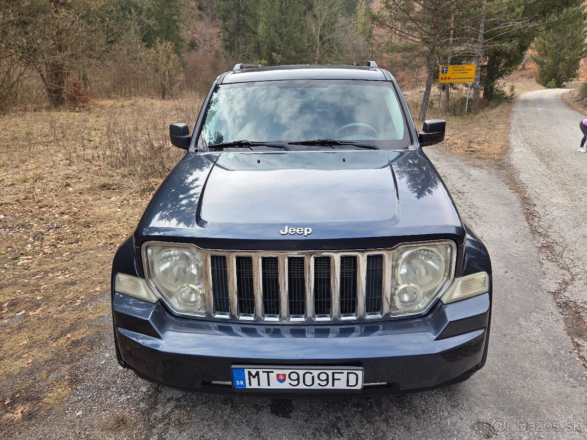 Jeep Cherokee KK limited 2.8 CRD