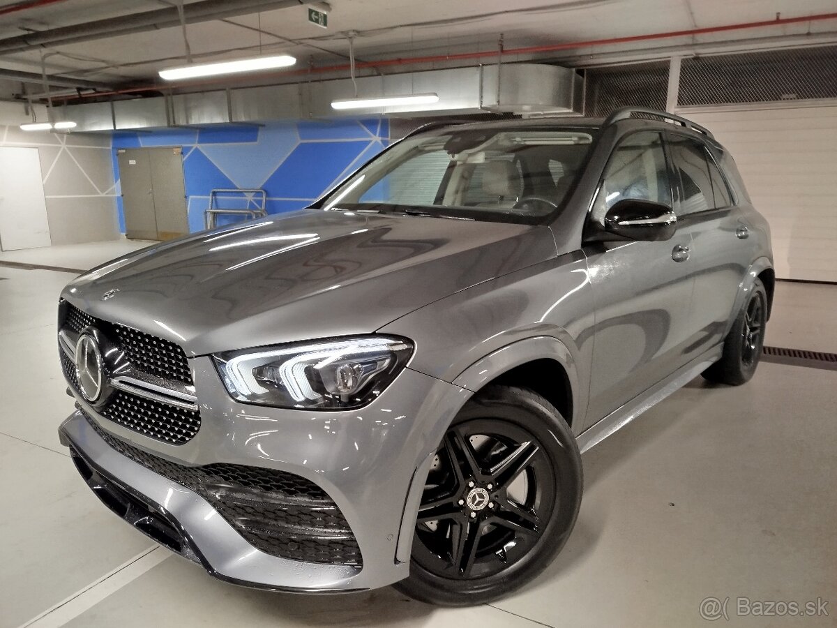 Mercedes-Benz GLE SUV 350d 4matic AMG NIGHT PACKET 272k