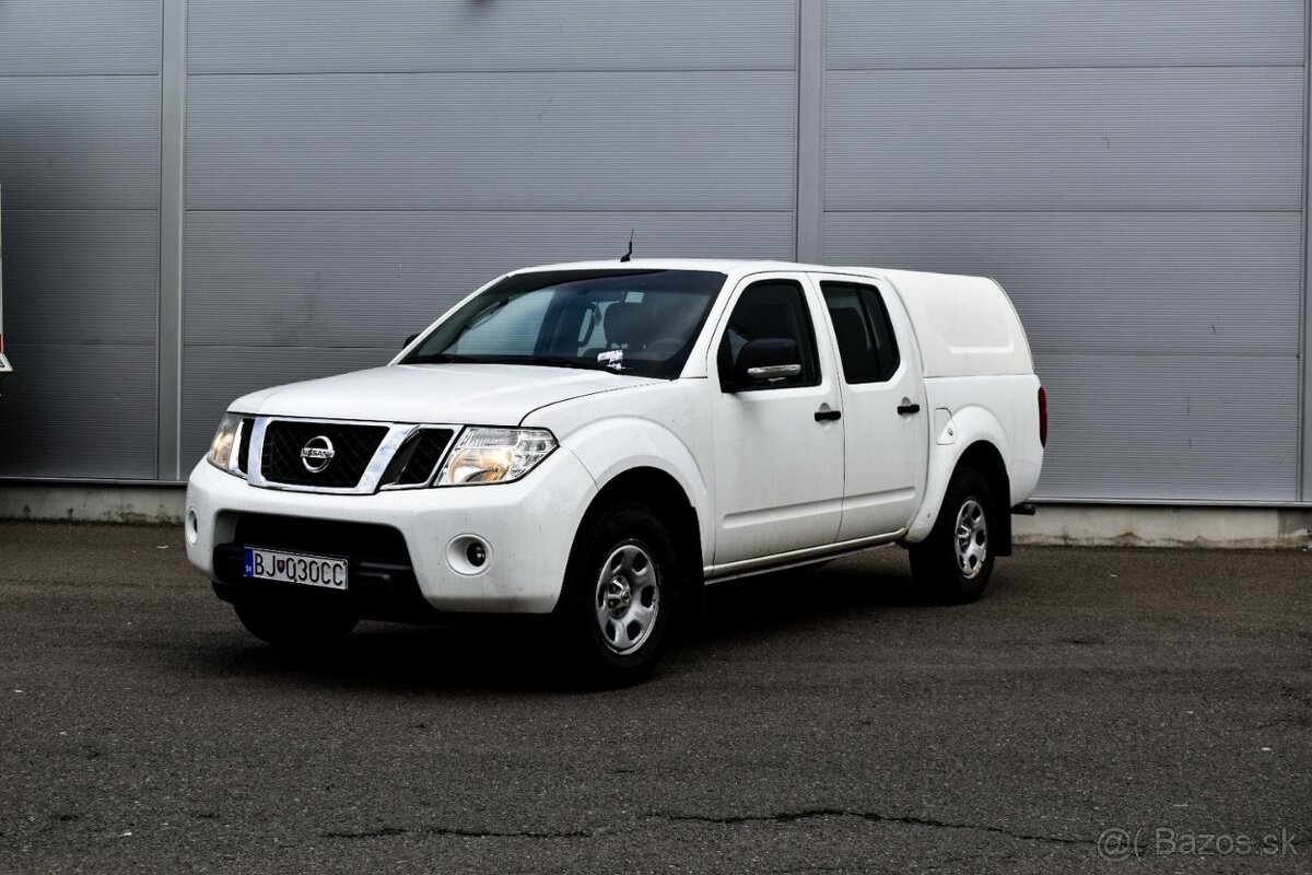 Nissan Navara DoubleCab 2.5 dCi FE