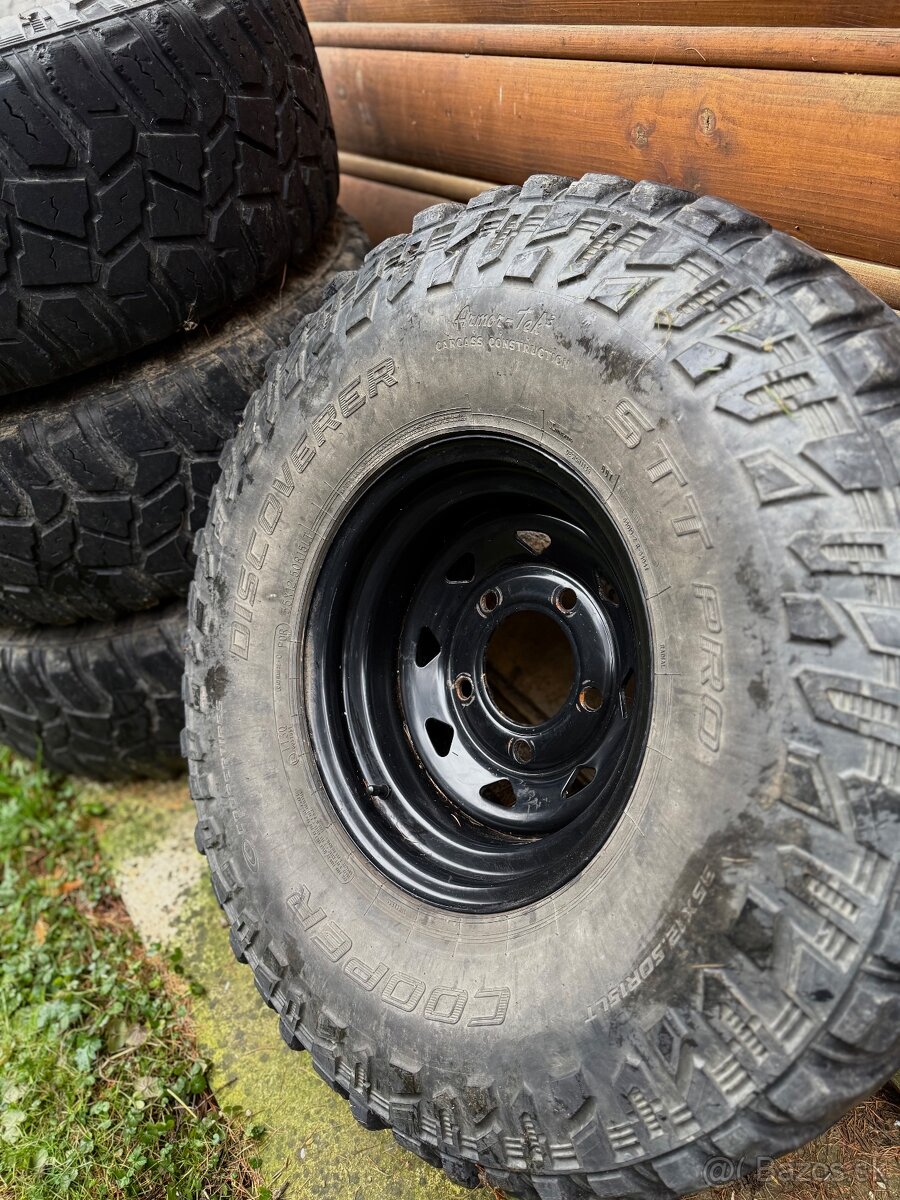 Cooper STT PRO 35x12.5 r15