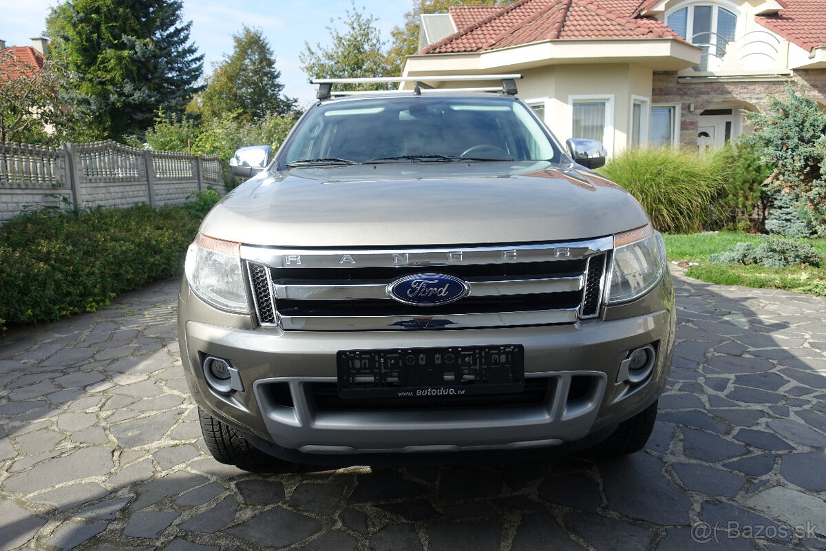 Ford Ranger 2.2 TDCi 150k DC 4x4 LIMITED A/T, 110kW, 4d.