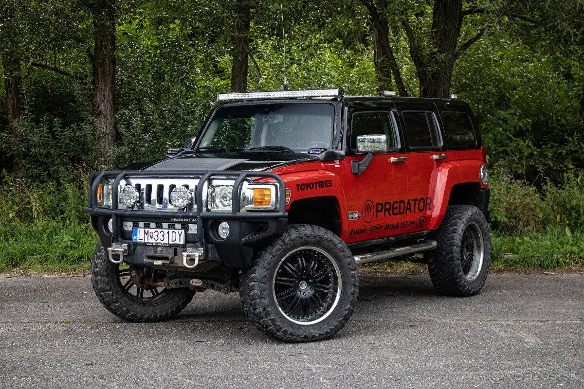 Hummer H3 540koní, Off-road Rancho, Katzkin sedačky