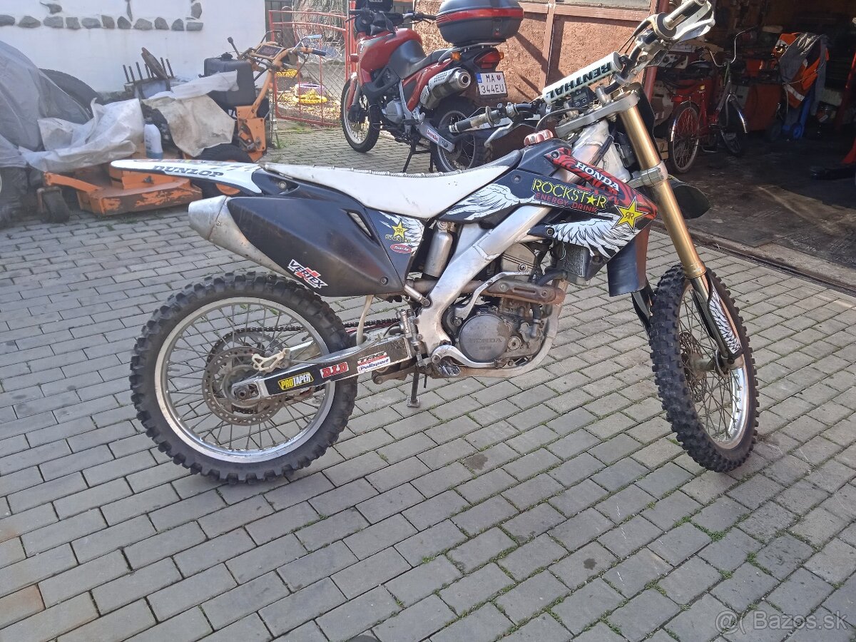 Honda crf