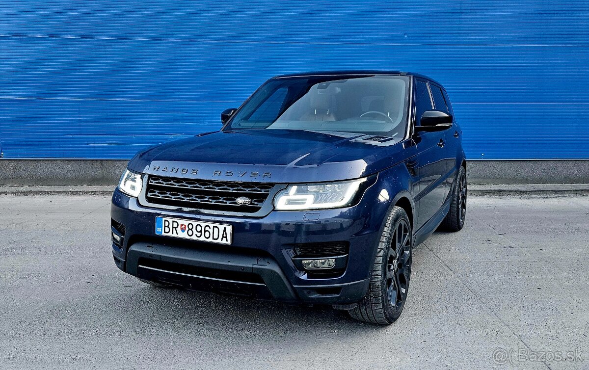 Land rover range rover sport