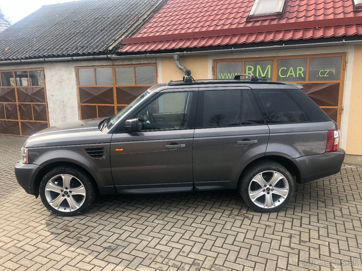 Náhradní díly - LAND ROVER RANGE ROVER SPORT , 2.7 TD V6S