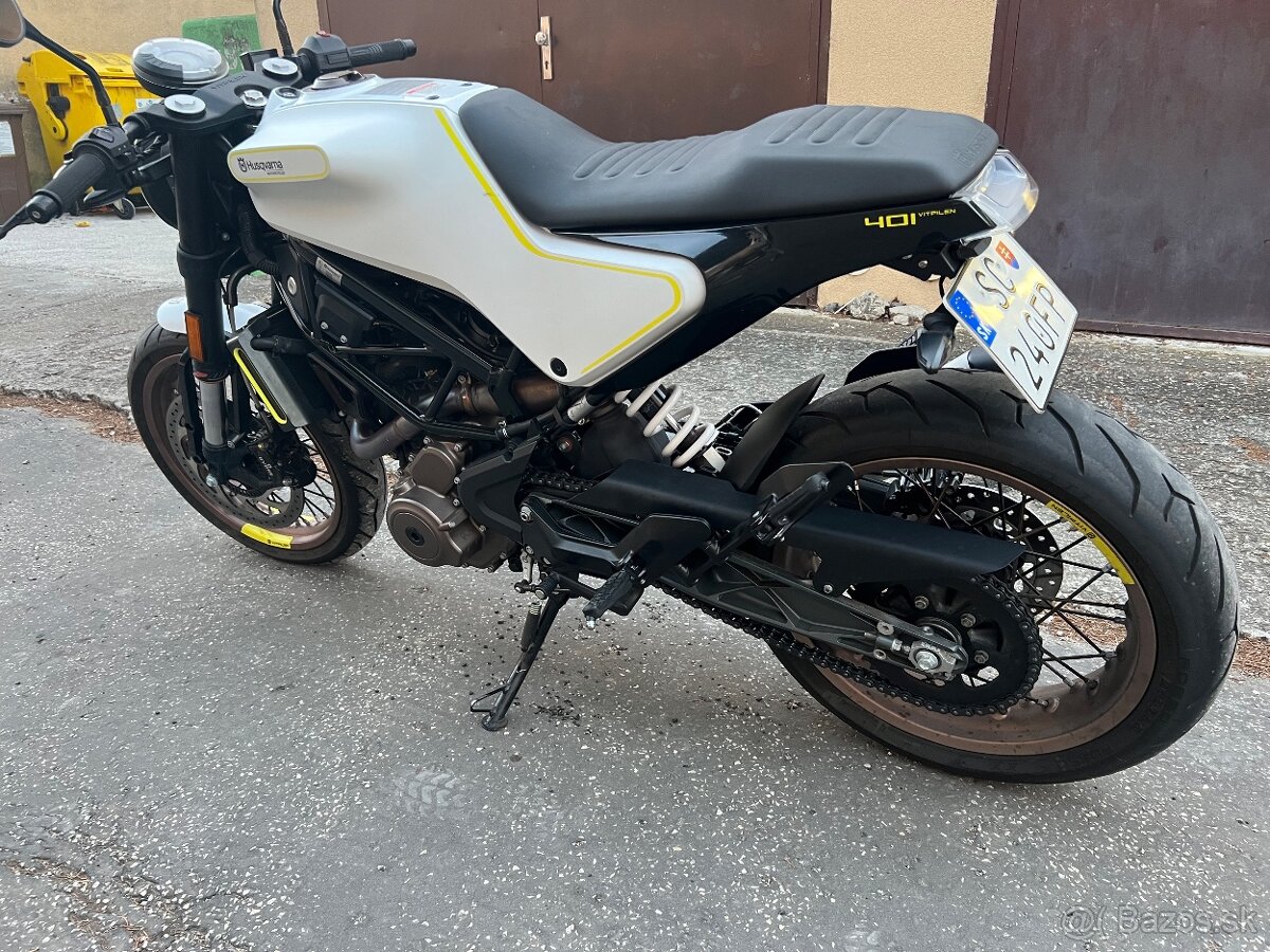 Predám Husqvarna Vitpilen 401