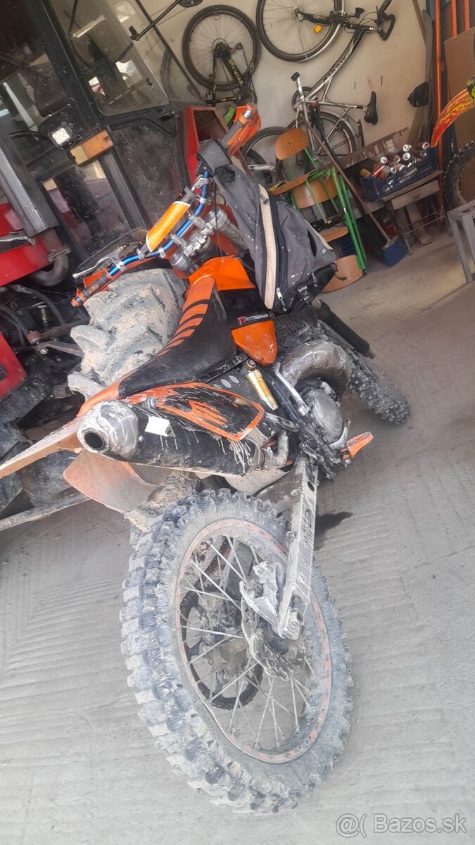 Ktm exc 300 znížená c