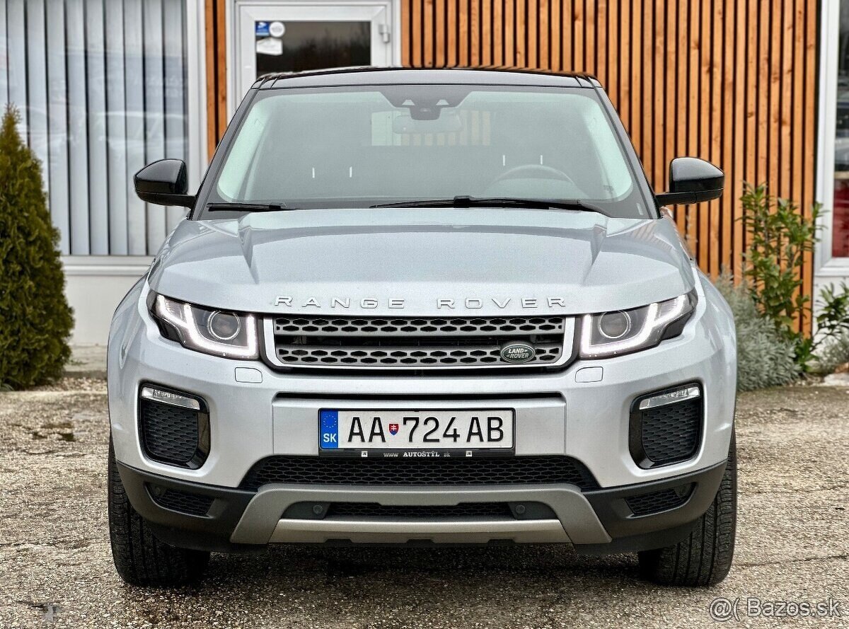 2018 Range Rover Evoque 4x4 | 69 000km