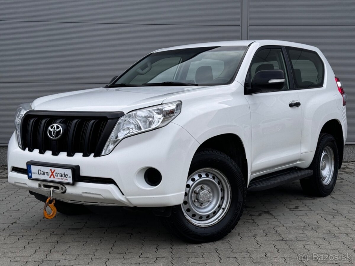 Toyota Land Cruiser 2.8I D-4D Live