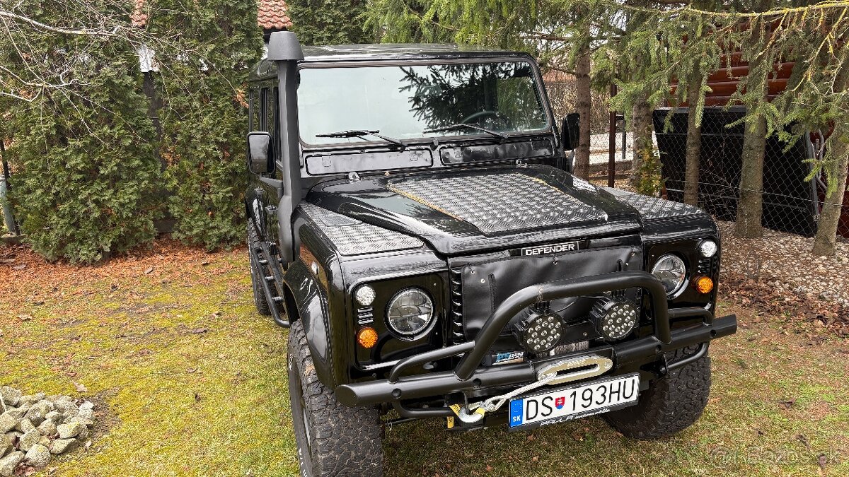 Land Rover Defender 110 Td5