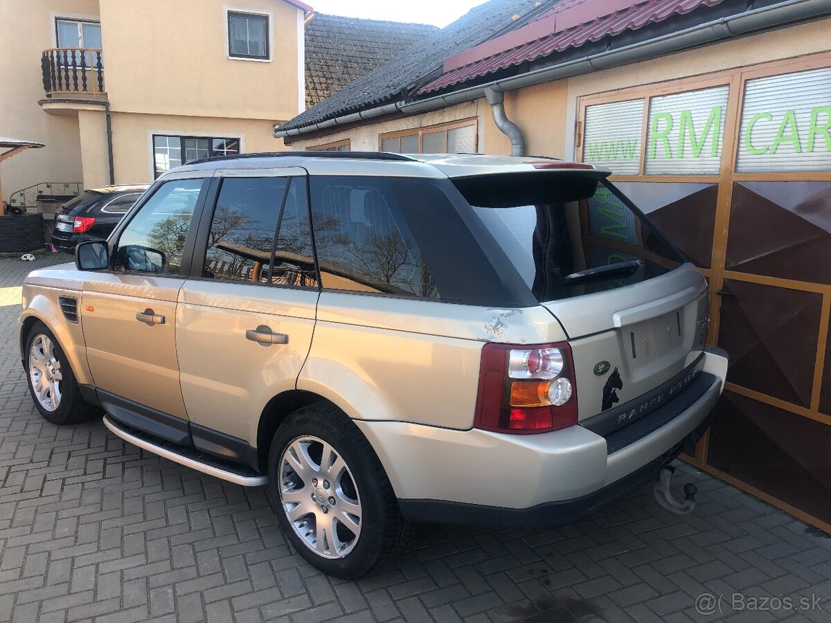 LAND ROVER RANGE ROVER SPORT , 2.7 TD V6S - Náhradní díly