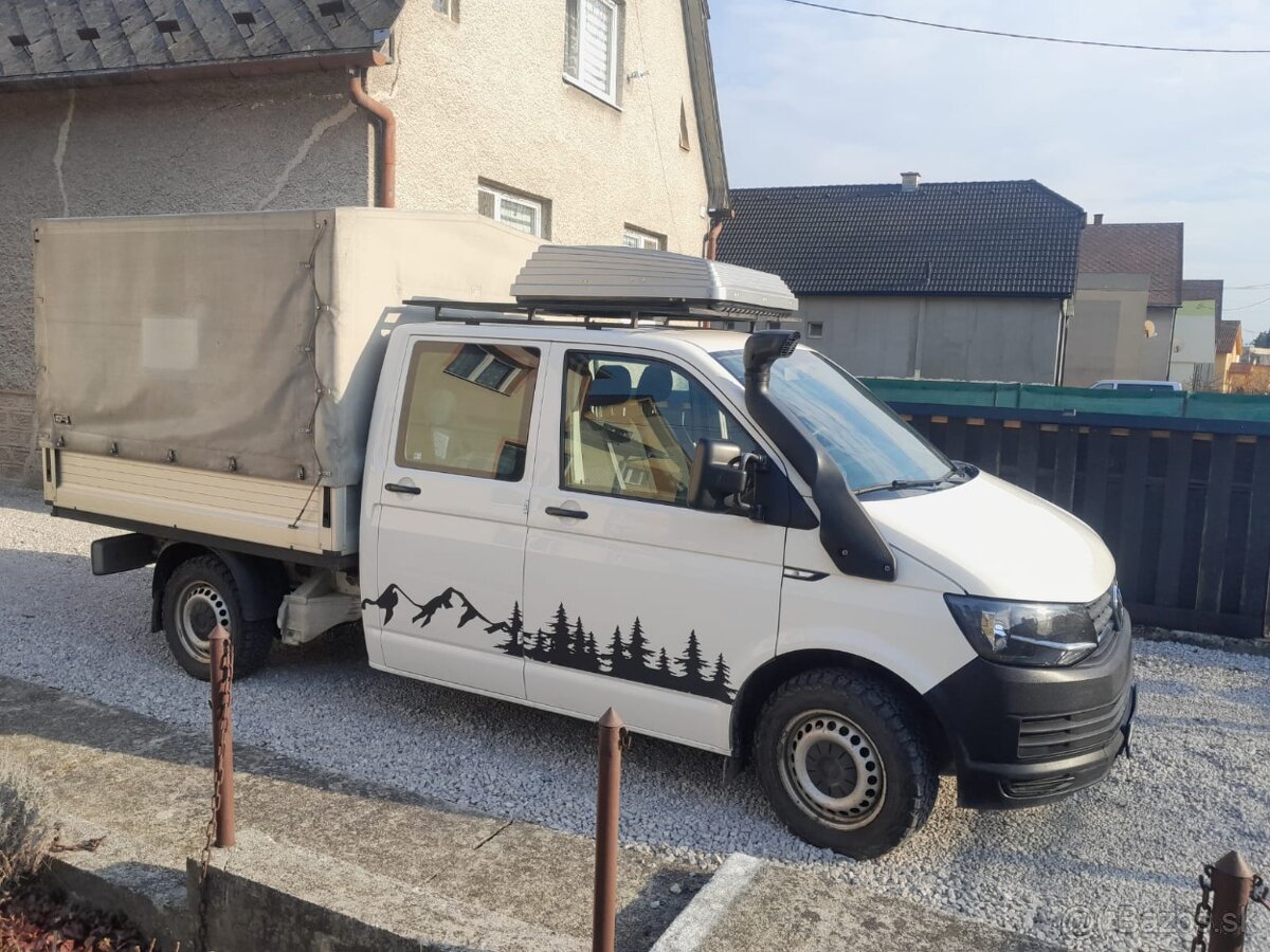 Vw transporter T6 4x4 camper