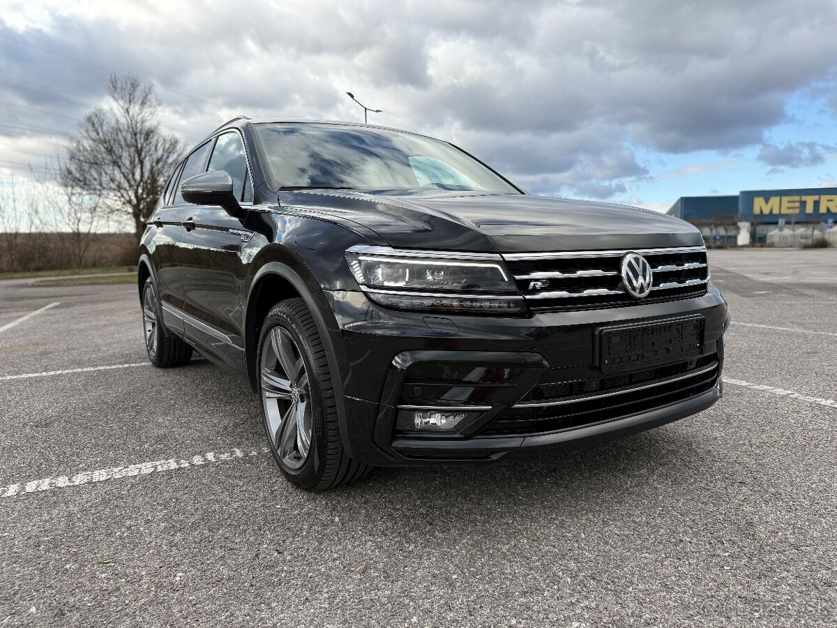 Volkswagen Tiguan ALLSPACE R- LINE TDI 140kW DSG 4Motion