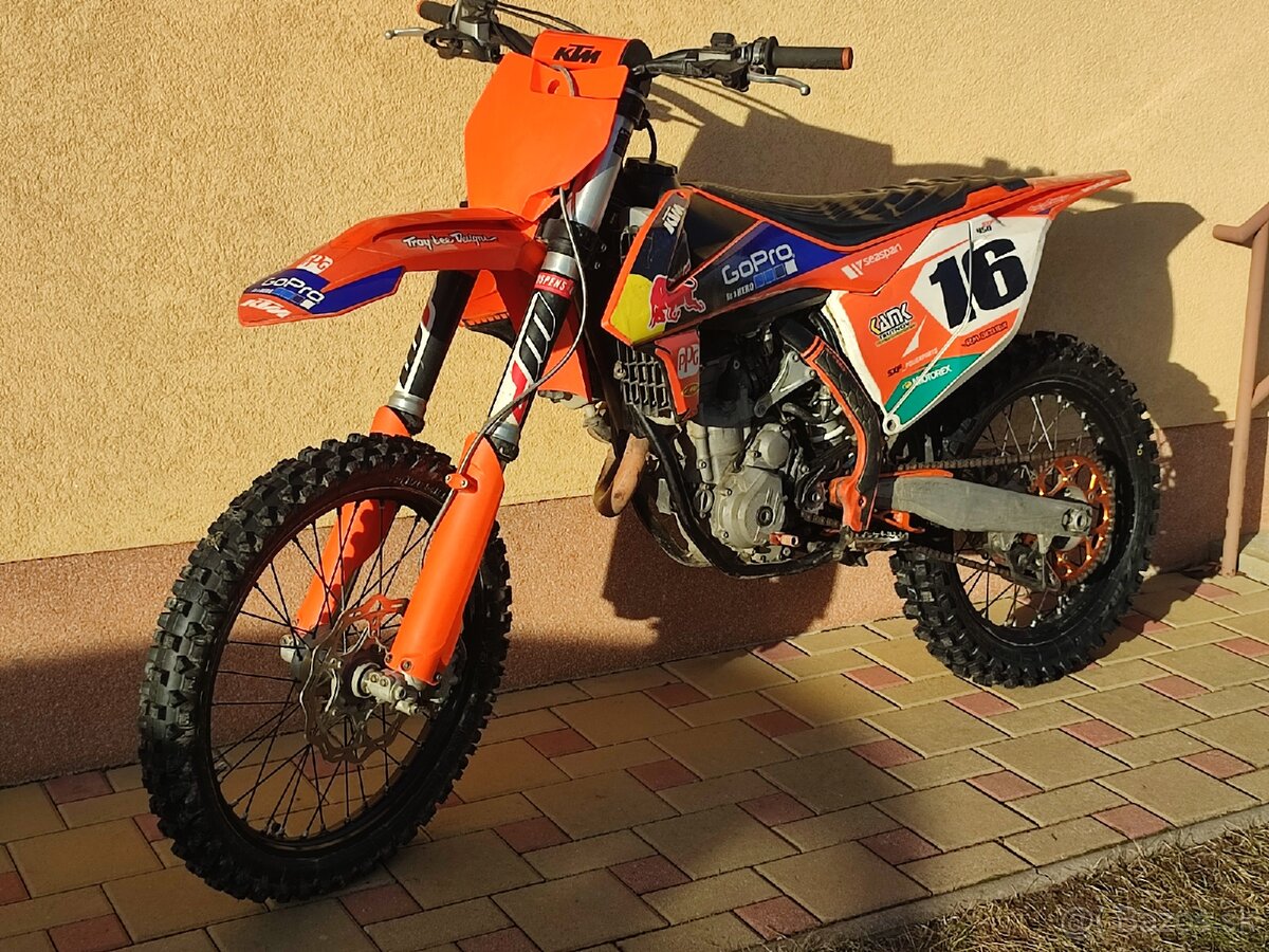 Ktm sxf 350