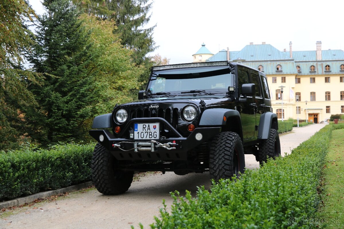 JEEP WRANGLER 3.8L V6 MOUNTAIN USA