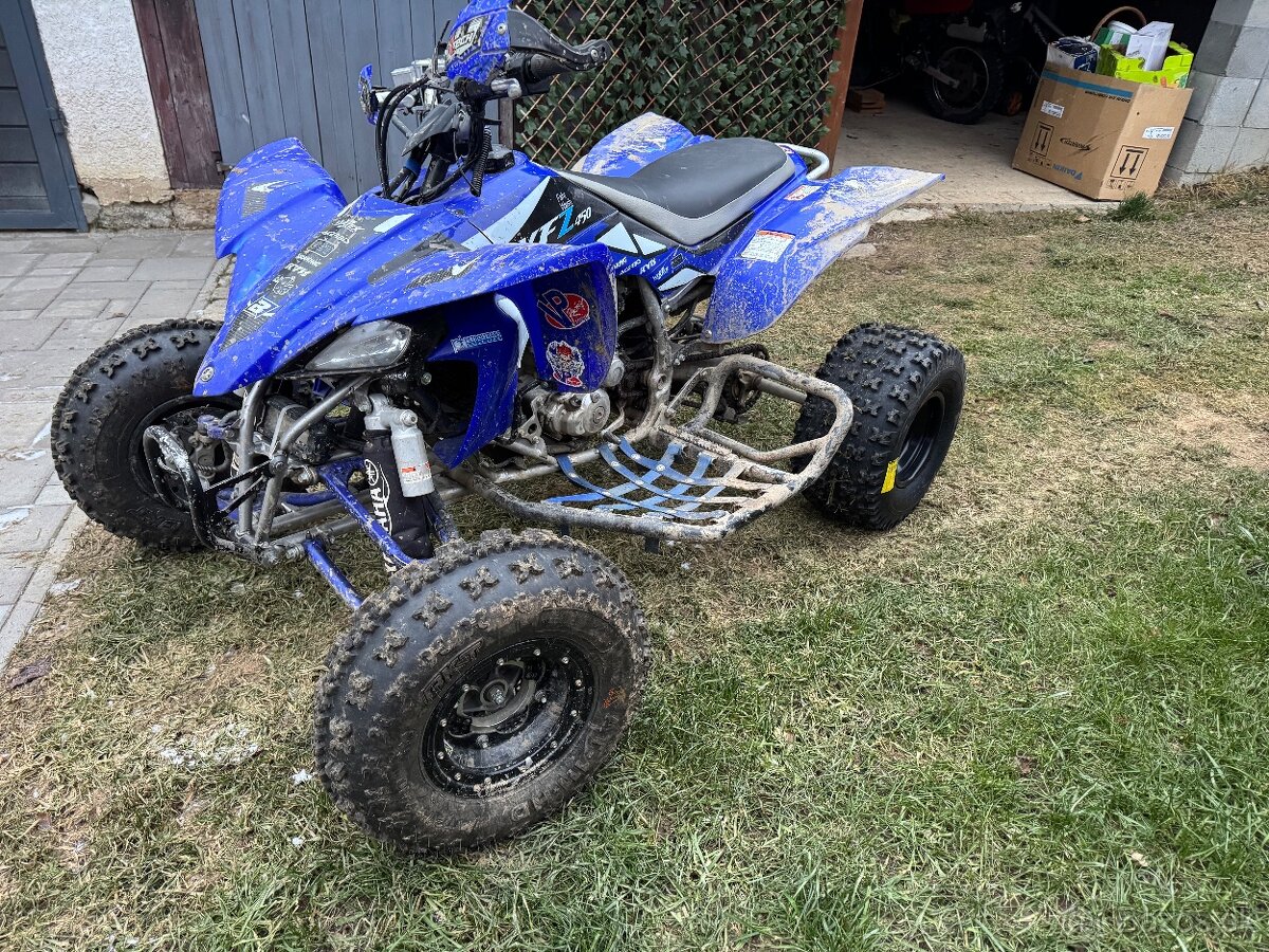 Yamaha YFZ 450