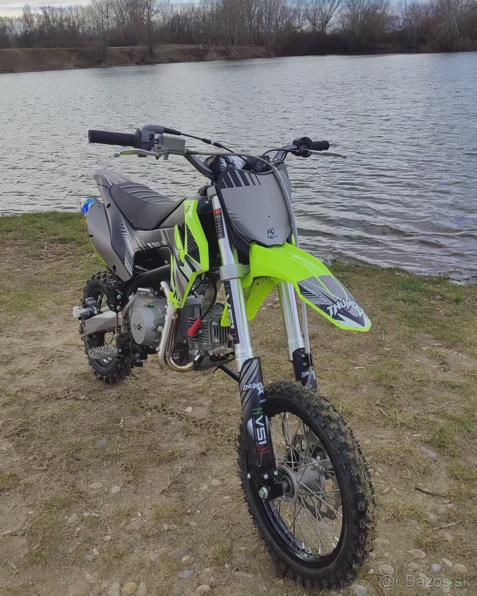 Pitbike thumpstar 125