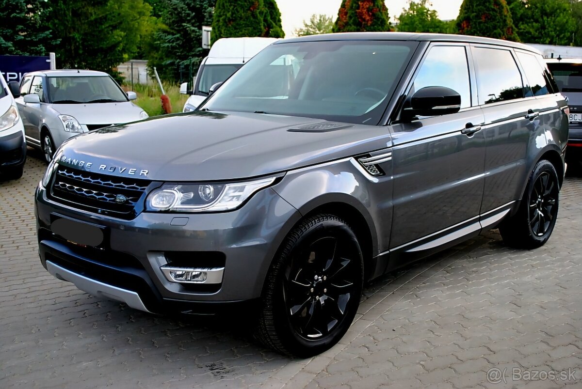 RANGE ROVER SPORT - PREDAJ AJ NA SPLÁTKY