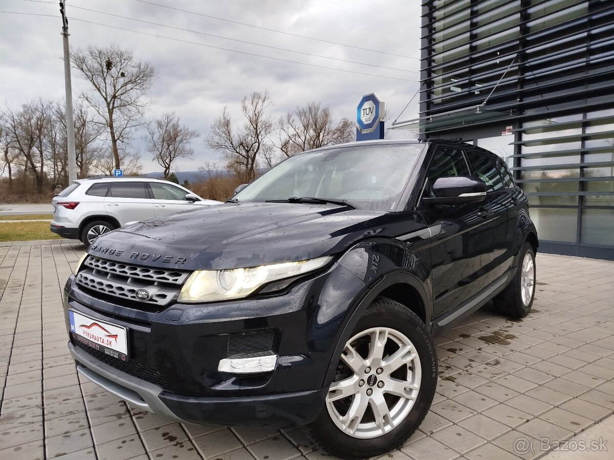 Land Rover Range Rover Evoque 2.2 TD4 PRESTIGE A/T