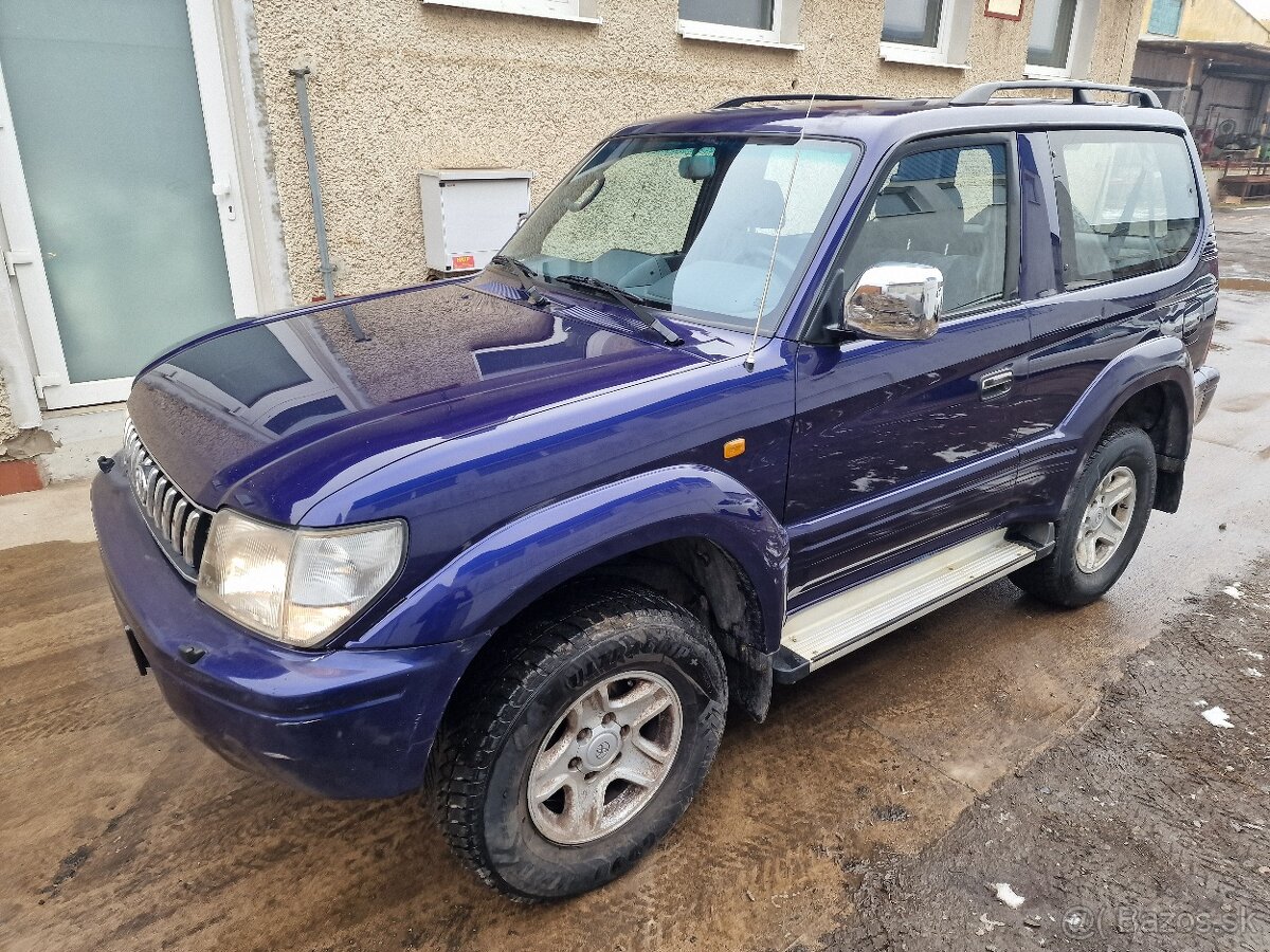 Predám toyota land cruiser 90 3.0 92kw