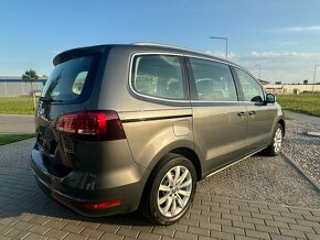 VOLKSWAGEN SHARAN 4MOTION 2.0 TDI DSG 130 KW, NAVI, KAMERA, - 20