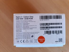 Xiaomi Redmi 9C NFC 3GB RAM/ užívateľská pamäť 32GB - 20