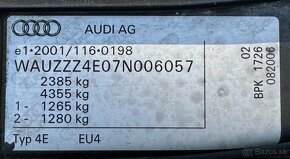 Audi A8 3.2 FSI V6 24V Quattro - 20