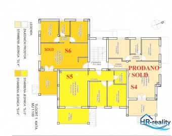 ☀Vodice(HR)-Kompletne zariadený 3 izbový apartmán v novostav - 20