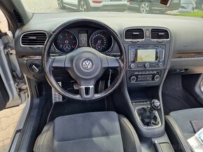 Volkswagen Golf VI Cabrio 1.6 TDi 77kW M5 (diesel) - 20