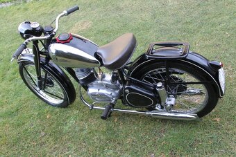 ČZ 125C ( 150C ) po renovaci, r.v. 1951 - 20