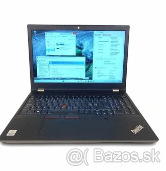 Lenovo ThinkPad P15 Gen 1 Intel Core i7-10850H 64 RAM 1000 S - 20