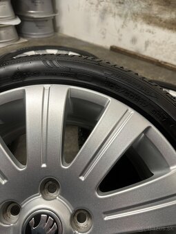 Zimná sada 5x112 R17 , 205/50/17 - Superb, Octavia, Golf - 20