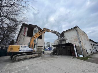 búracie a demolačné práce, recyklovanie stavebnej sute,báger - 20