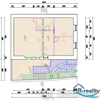 ☀Vodice(HR)-3 izbový apartmán 63m2, len 200m od pláže - 20