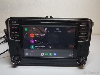 Predám rádio VW MIB2 PQ 5C035680E (AndroidAuto/CarPlay+DAB) - 20