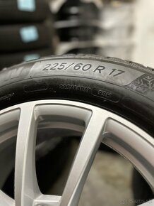 Zimná sada 5x112 R17 , 225/60/17 Audi A6 C8 - 20