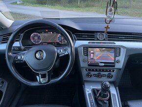 VOLKSWAGEN PASSAT B8 2.0tdi 4x4 kúpené na SR virtual cocpit - 20