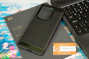 Silikónové puzdro s brúseným vzorom Xiaomi / Redmi / Poco - 20