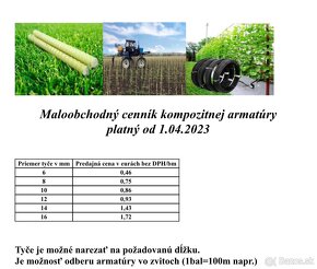 Ponúkam na predaj kompozitné roxory - 20