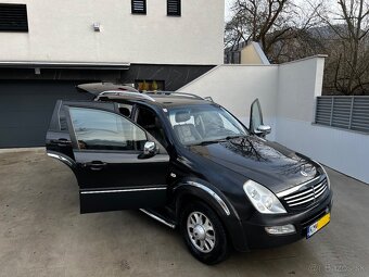 SsangYong Rexton 2.7 Xdi Plus 3,5t tazne - 20