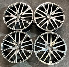 5x114,3 R20 Alu disky ORIGINÁL LEXUS - 2022 - senzory - 20