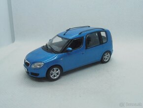 Škoda Superb I, Citigo, Roomster 1/43 - 20