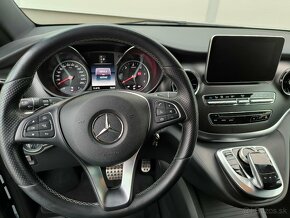 MB V300d 4m AMG Avantgarde,LED, ACC,  Web Burm. DPH - 20